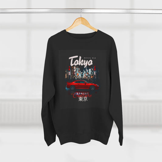 Tokyo Car Culture Unisex Sweatshirt - TobiBrand