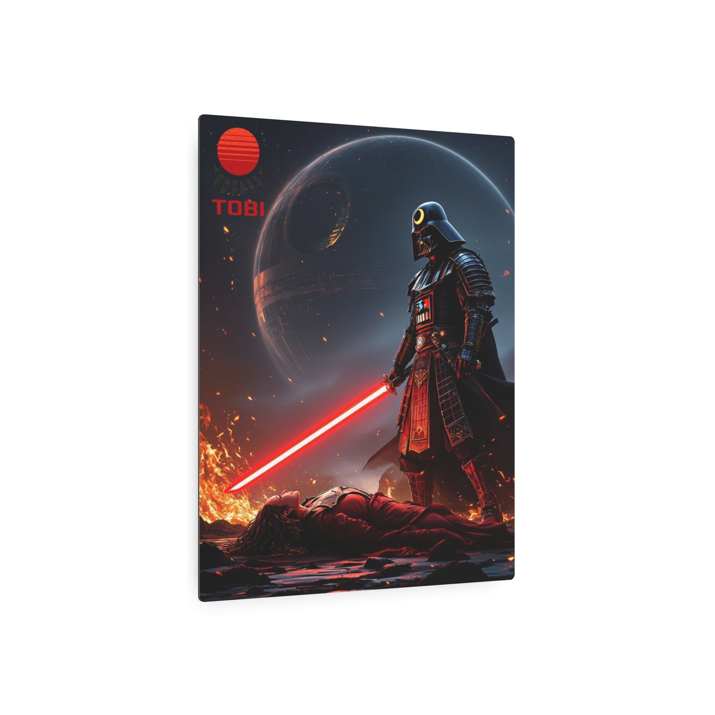Samurai Sith Metal Art Sign — Wall Decor - TobiBrand