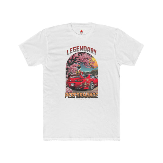 Legendary Performance Tee — Retro Sports Car Graphic T-Shirt - TobiBrand