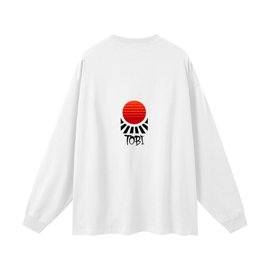 sushi,sushi lover,funny graphic design,japanese food,japanese culture,samurai,Tobi,Shogun,Sushi Shogun,Long Sleeve T-Shirt
