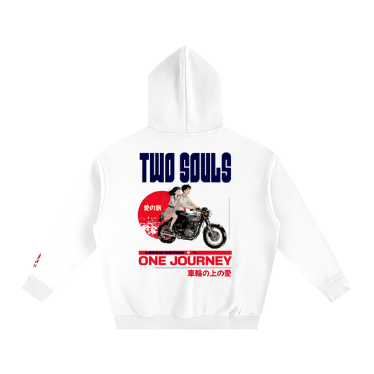 TobiBrand,Japanese,Anime,Motorcyle,couple hoodie,Two Souls,Gift for her,Gift for him