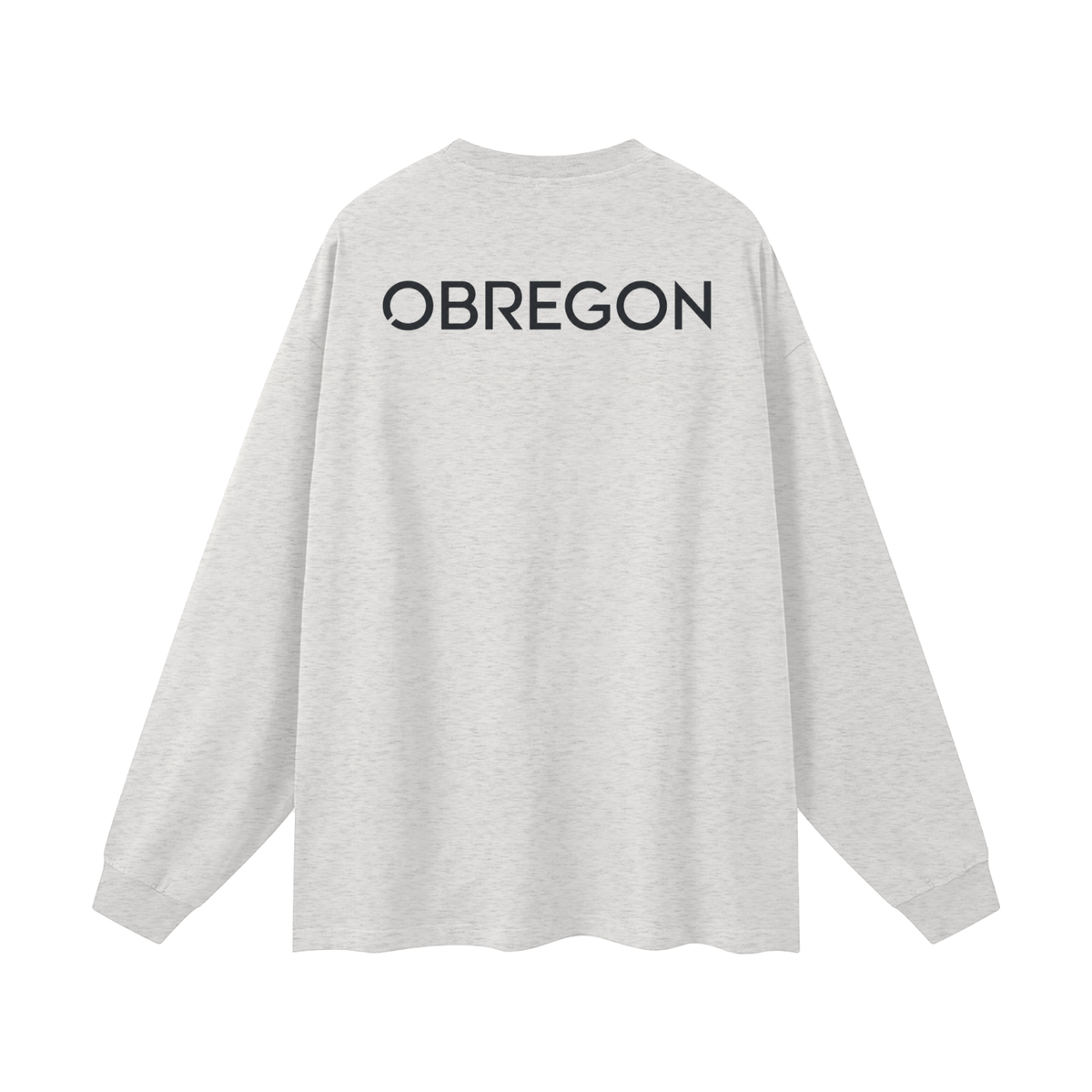 Black and White Logo - Long Sleeve T-Shirt - TobiBrand