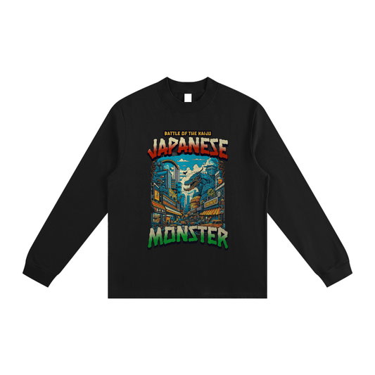 kaiju,monster,japanese culture,japan,tobi,tobi brand,sweatshirt