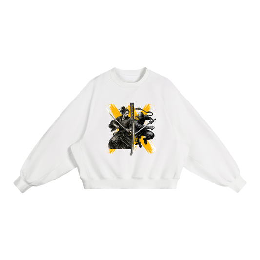Sweater,Ninja,Samurai,Ninja vs Samurai,Graphic Design,Japanese,TobiBrand,Japanese Culture,Gift For Him,Gift For Her