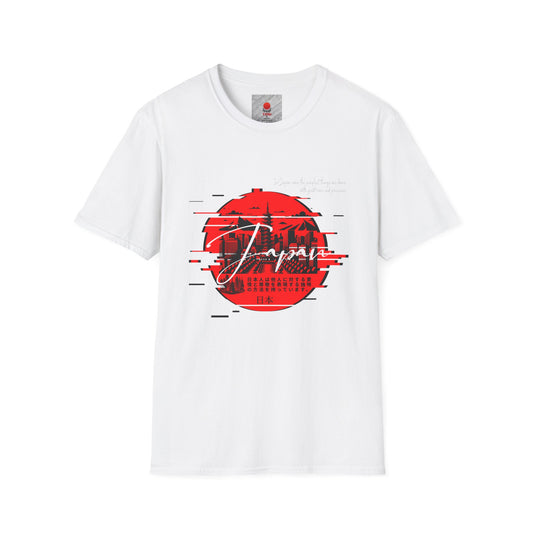 Japanese Sunset Graphic Tee - Unisex T-Shirt - TobiBrand