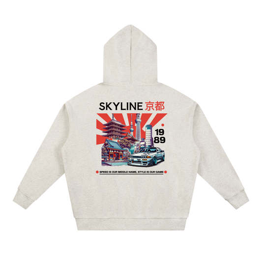 TobiBrand,Japanese,JDM,Skyline R32,Hoodie,Car Culture,Gift for him,Gift for her,GTR