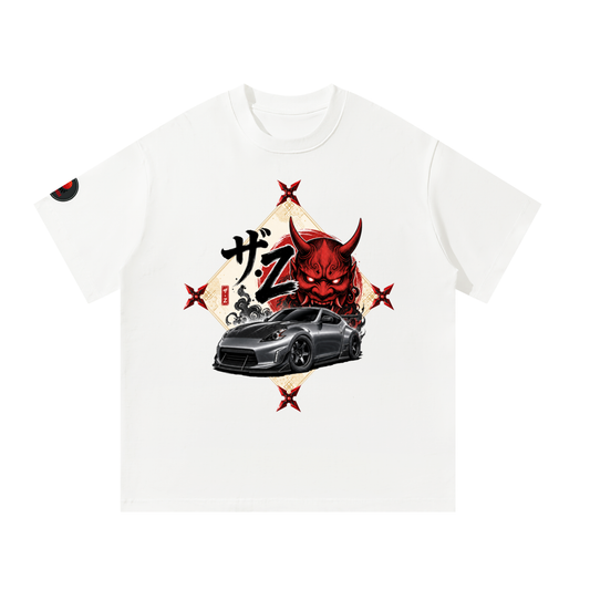 z,370z,nissan,tshirt,tobibrand,oni,anime,jdm,japanese,gift,streetwear