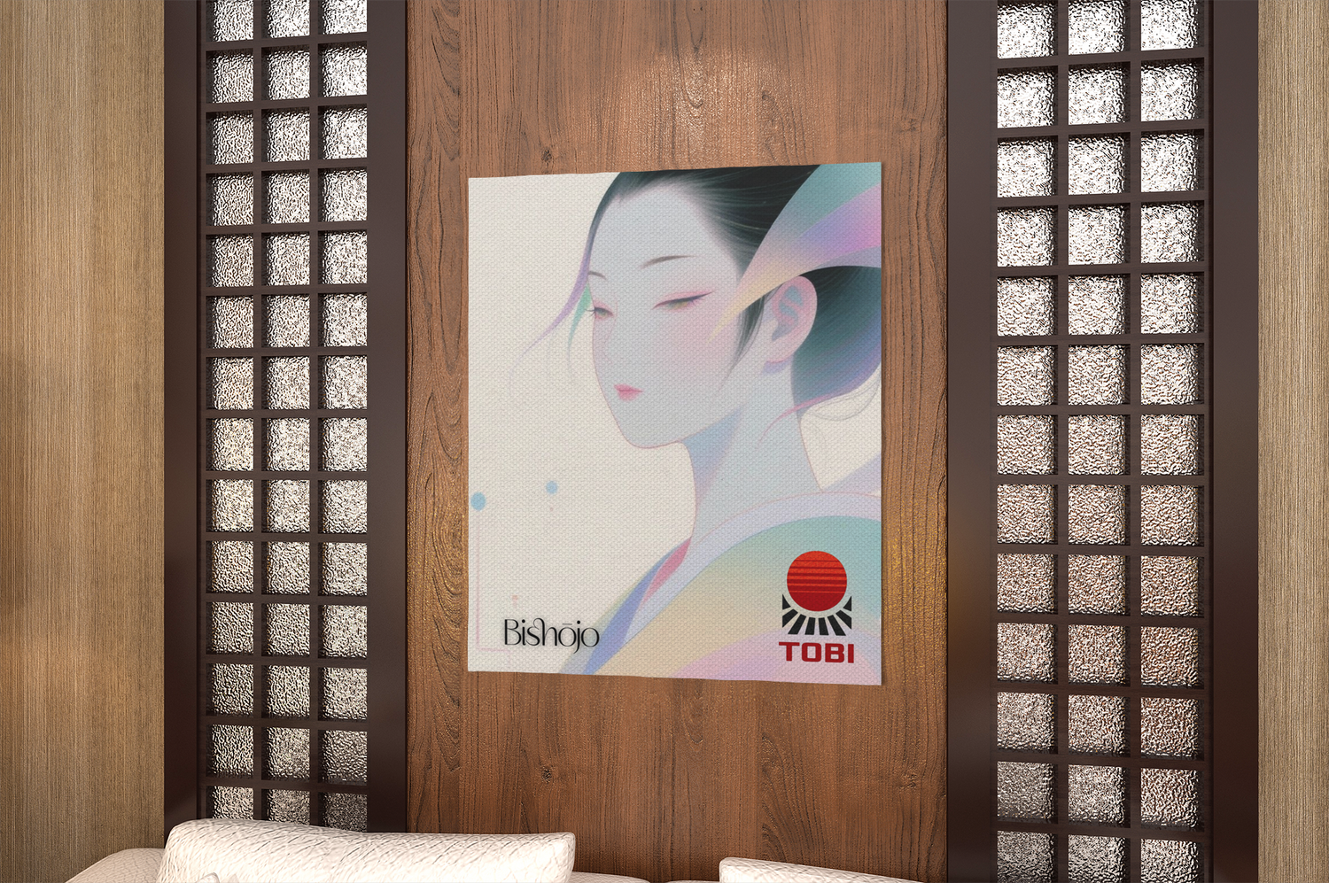 Metal Art Poster