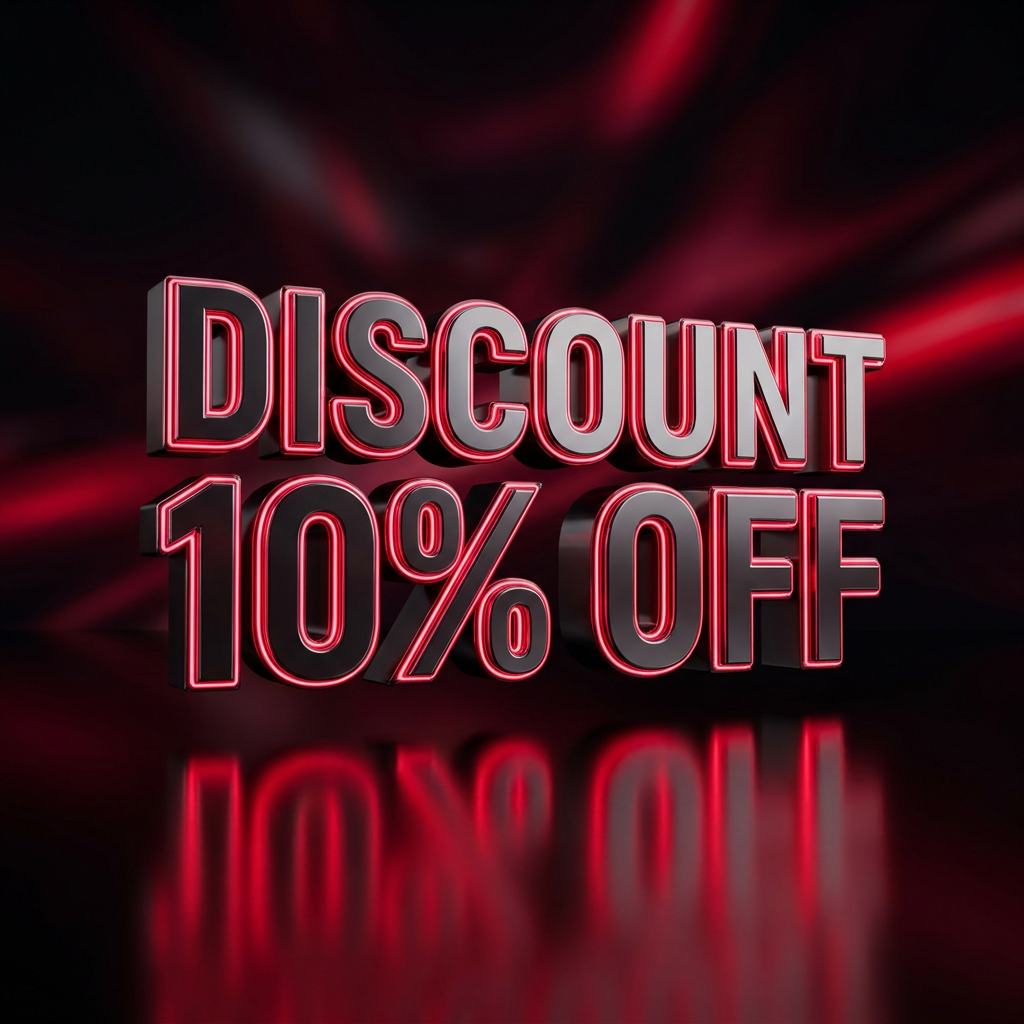 Sales 10% Off