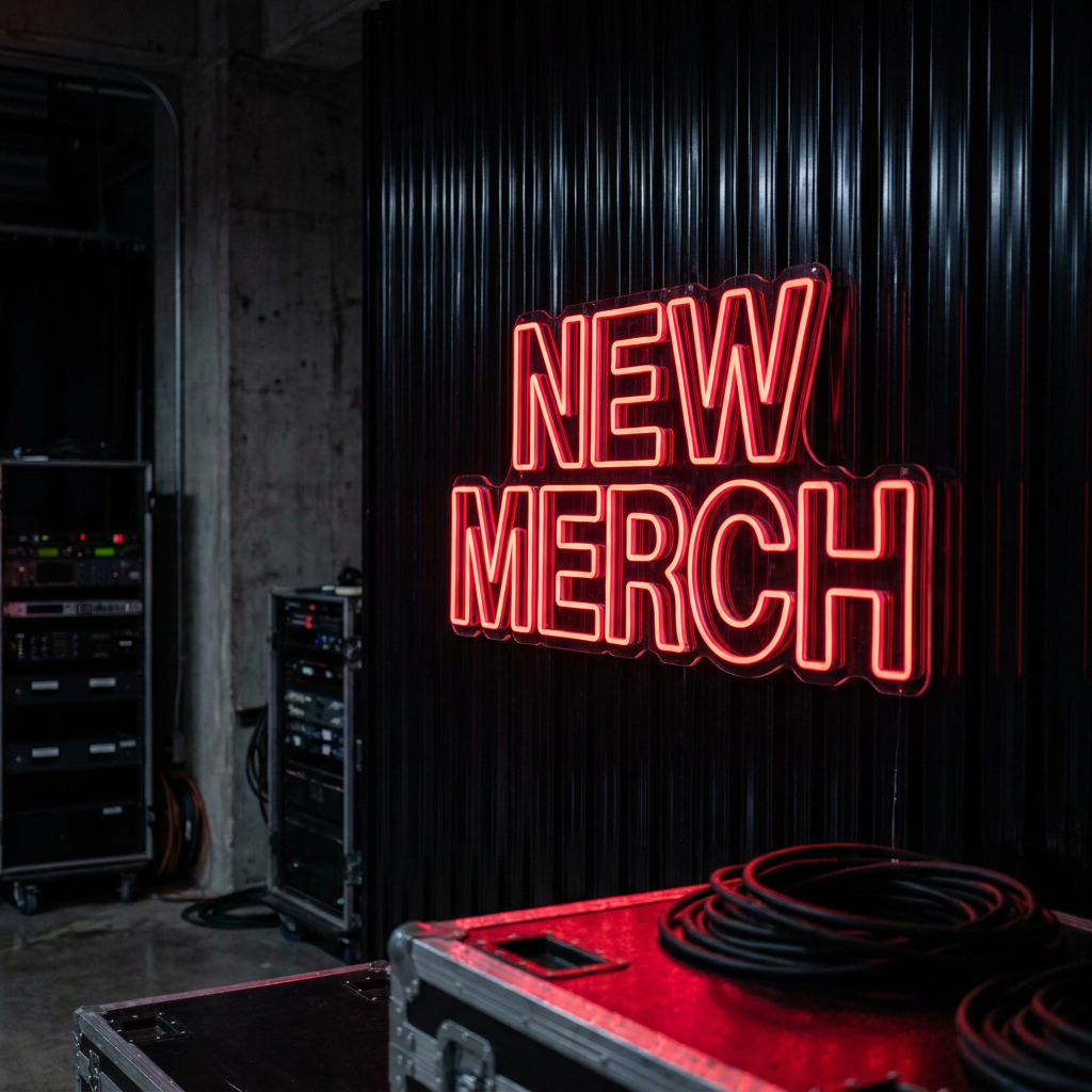 New Merch