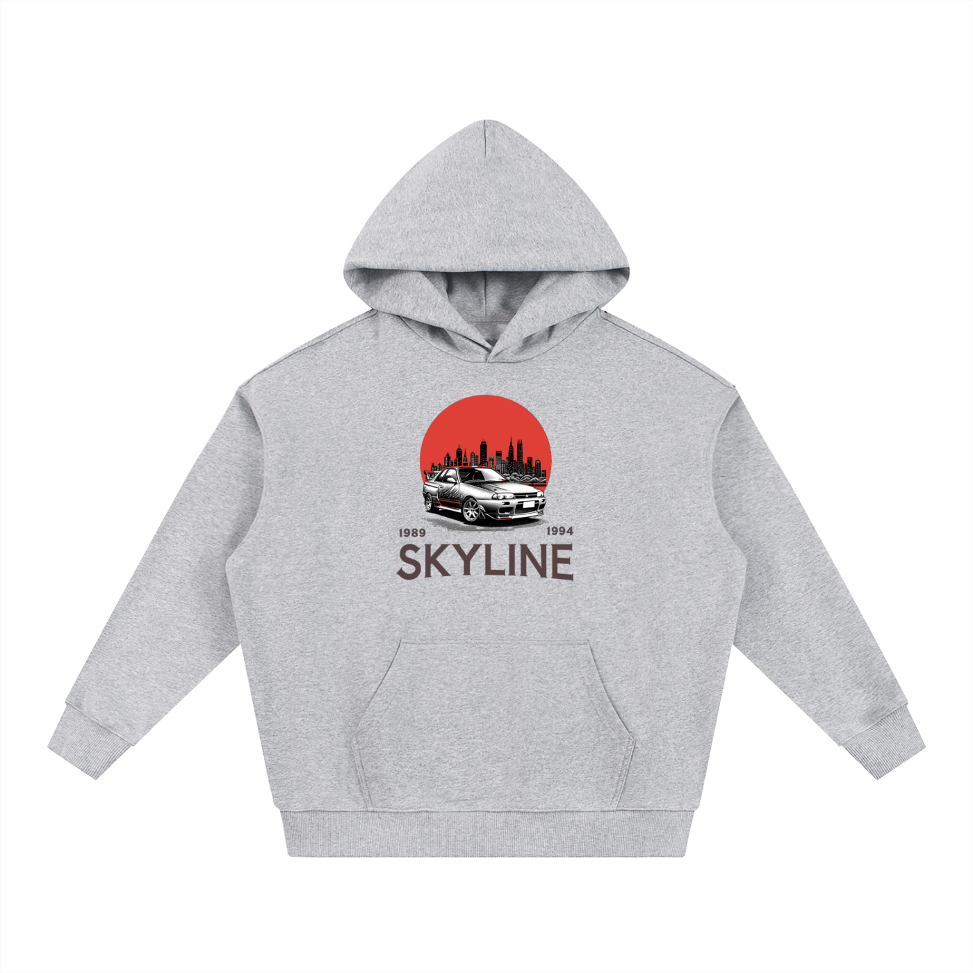 TobiBrand,Japanese,JDM,Skyline R32,Hoodie,Car Culture,Gift for him,Gift for her,GTR