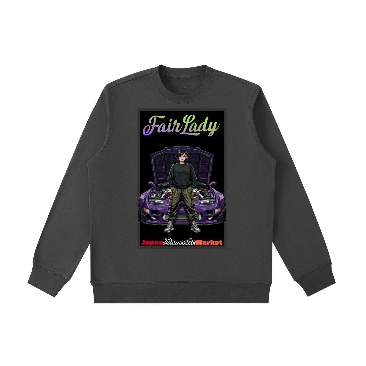 tobibrand,JDM,Streetwear,Car enthusiast,sweater,gift for her,gift for him,anime,gaming,fairlady