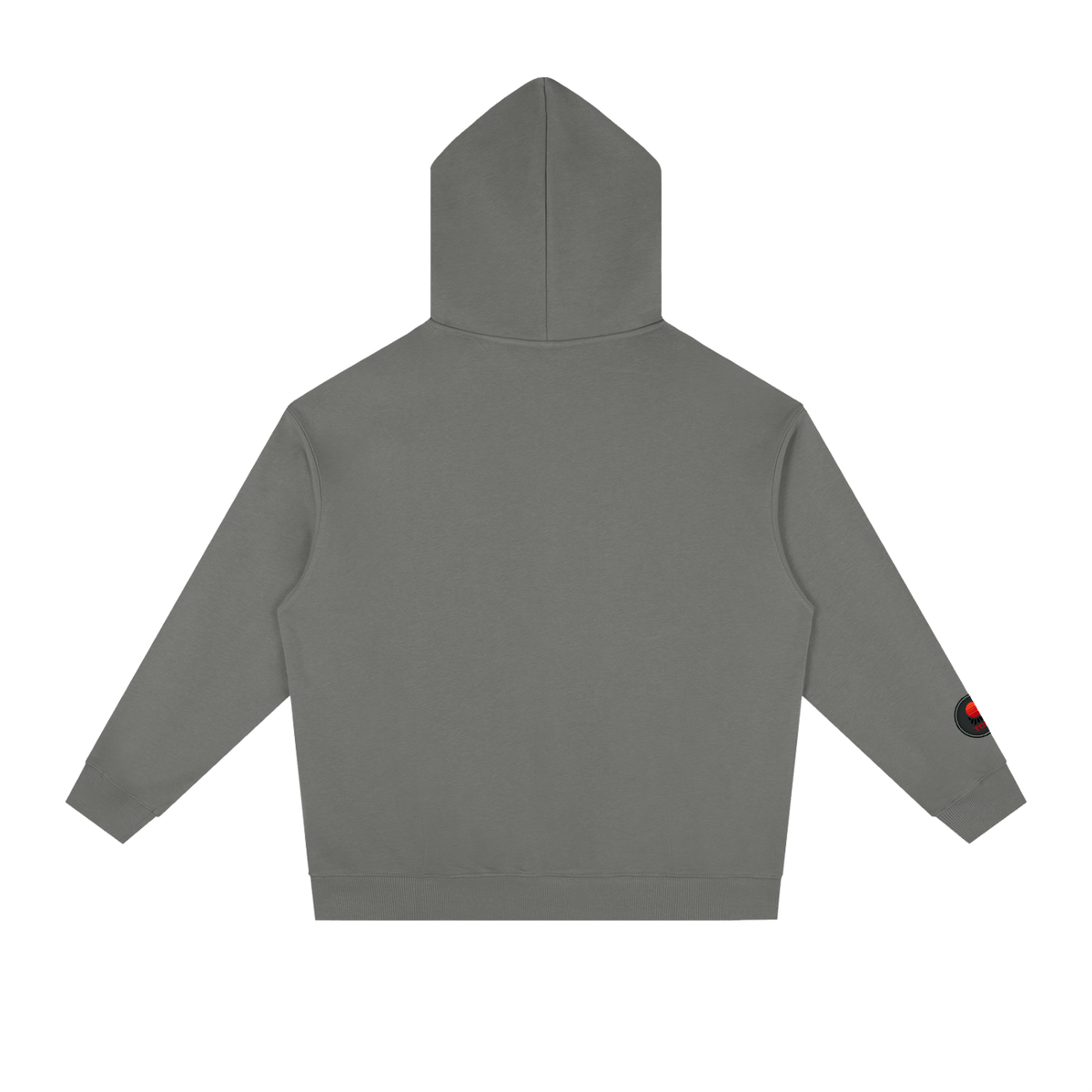 Black and White JDM - Drop Shoulder Hoodie