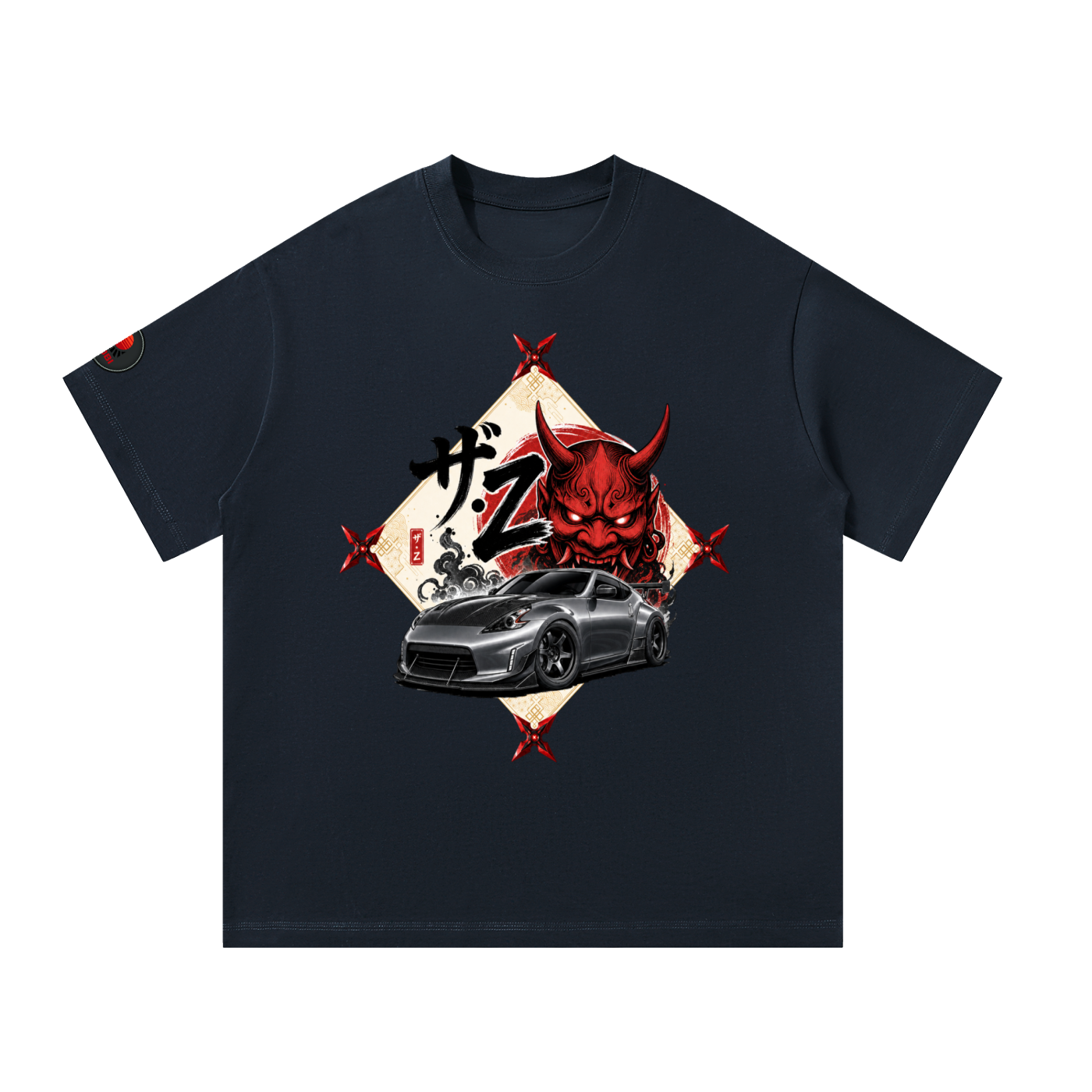 z,370z,nissan,tshirt,tobibrand,oni,anime,jdm,japanese,gift,streetwear