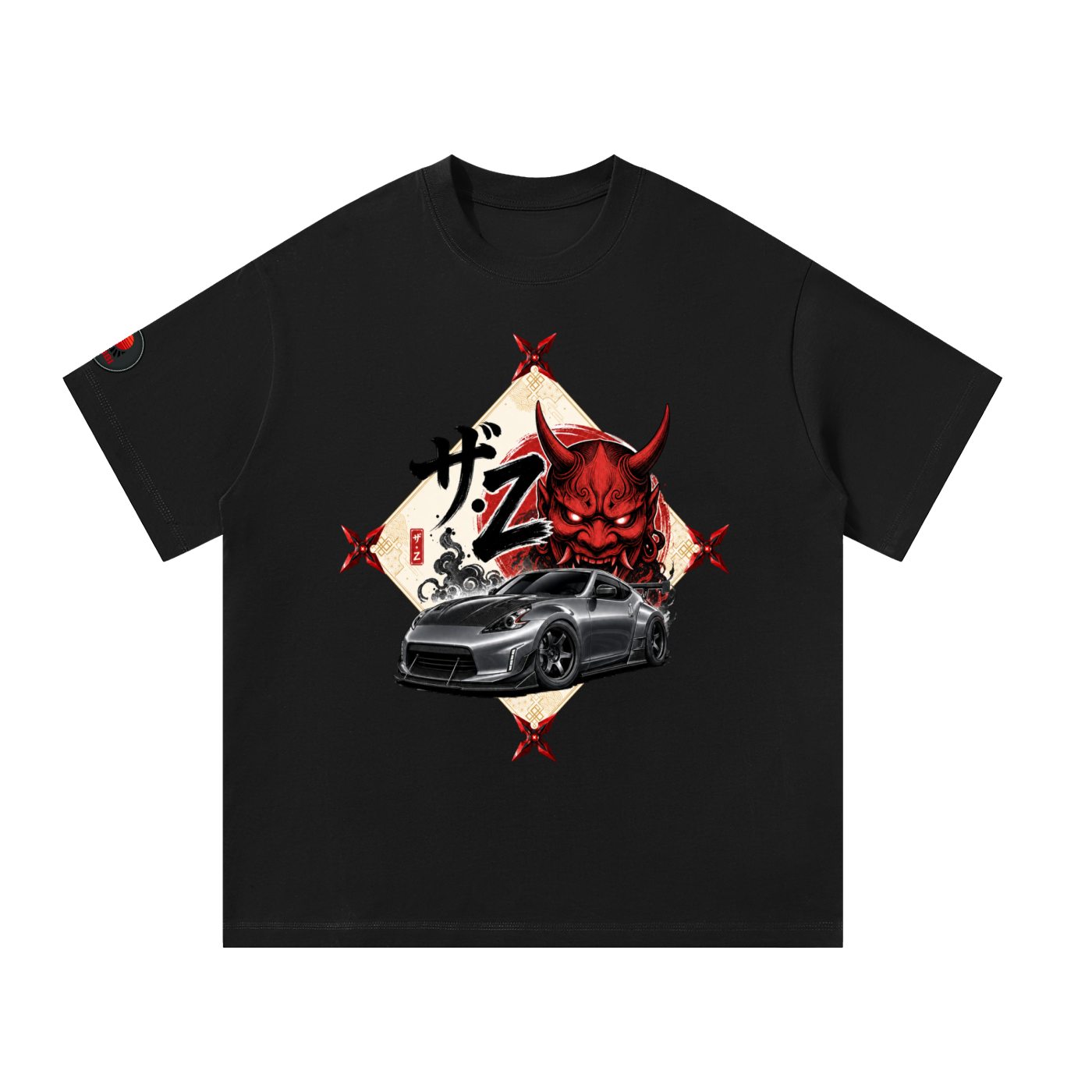 z,370z,nissan,tshirt,tobibrand,oni,anime,jdm,japanese,gift,streetwear