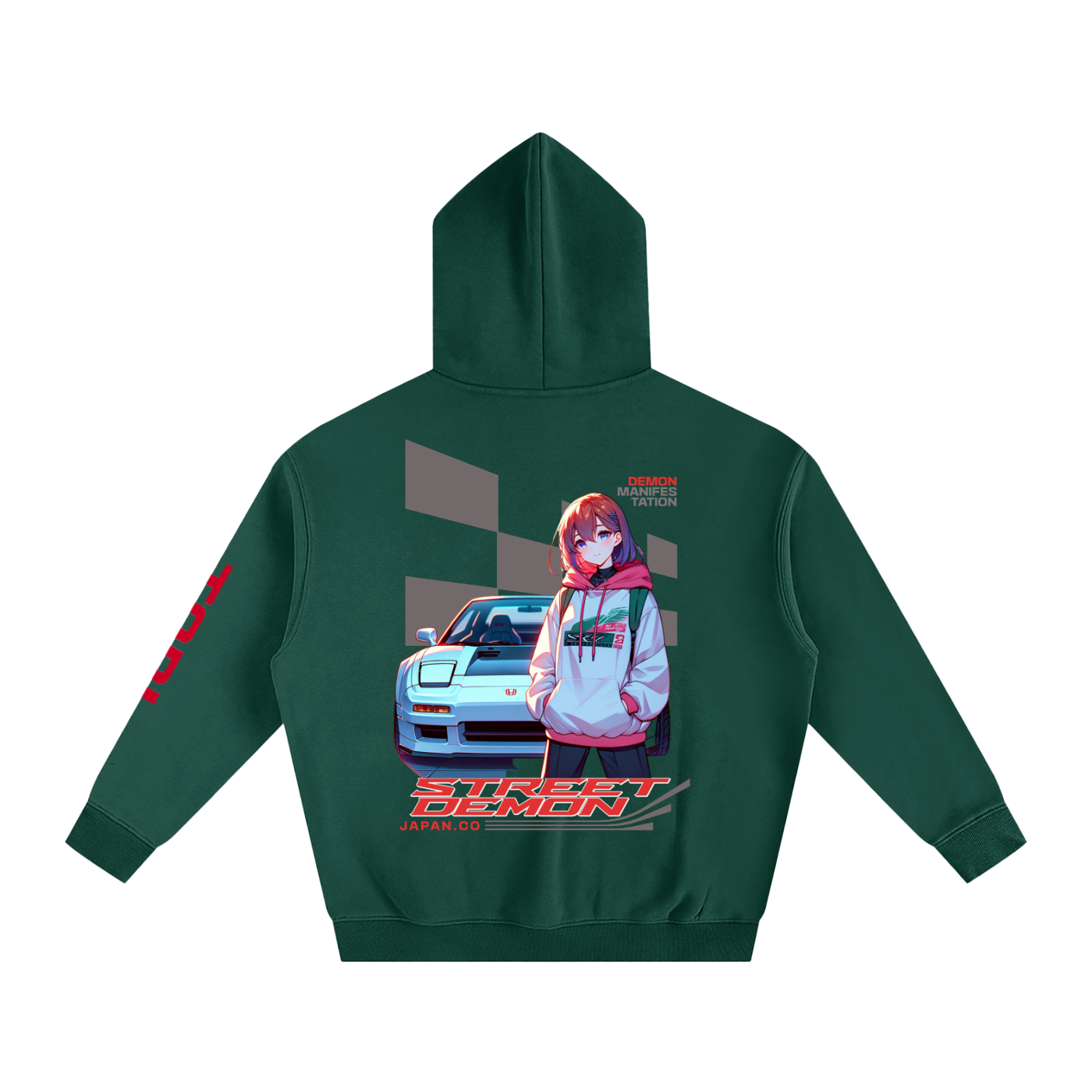 TobiBrand,JDM,Car Culture,Japanese ,Anime,NSX,Gift for her,Gift for him,Speed Demon,Car Lover