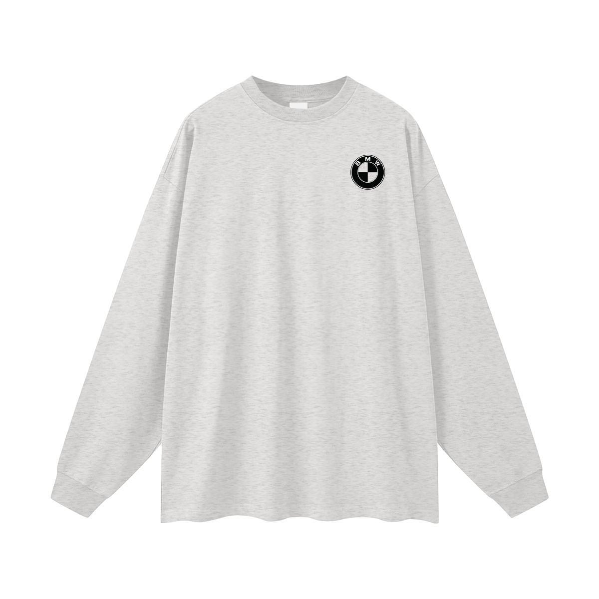 Black and White Logo - Long Sleeve T-Shirt - TobiBrand