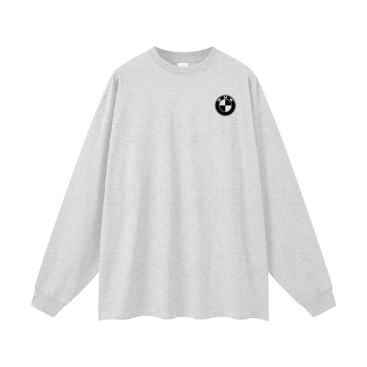 Black and White Logo - Long Sleeve T-Shirt - TobiBrand