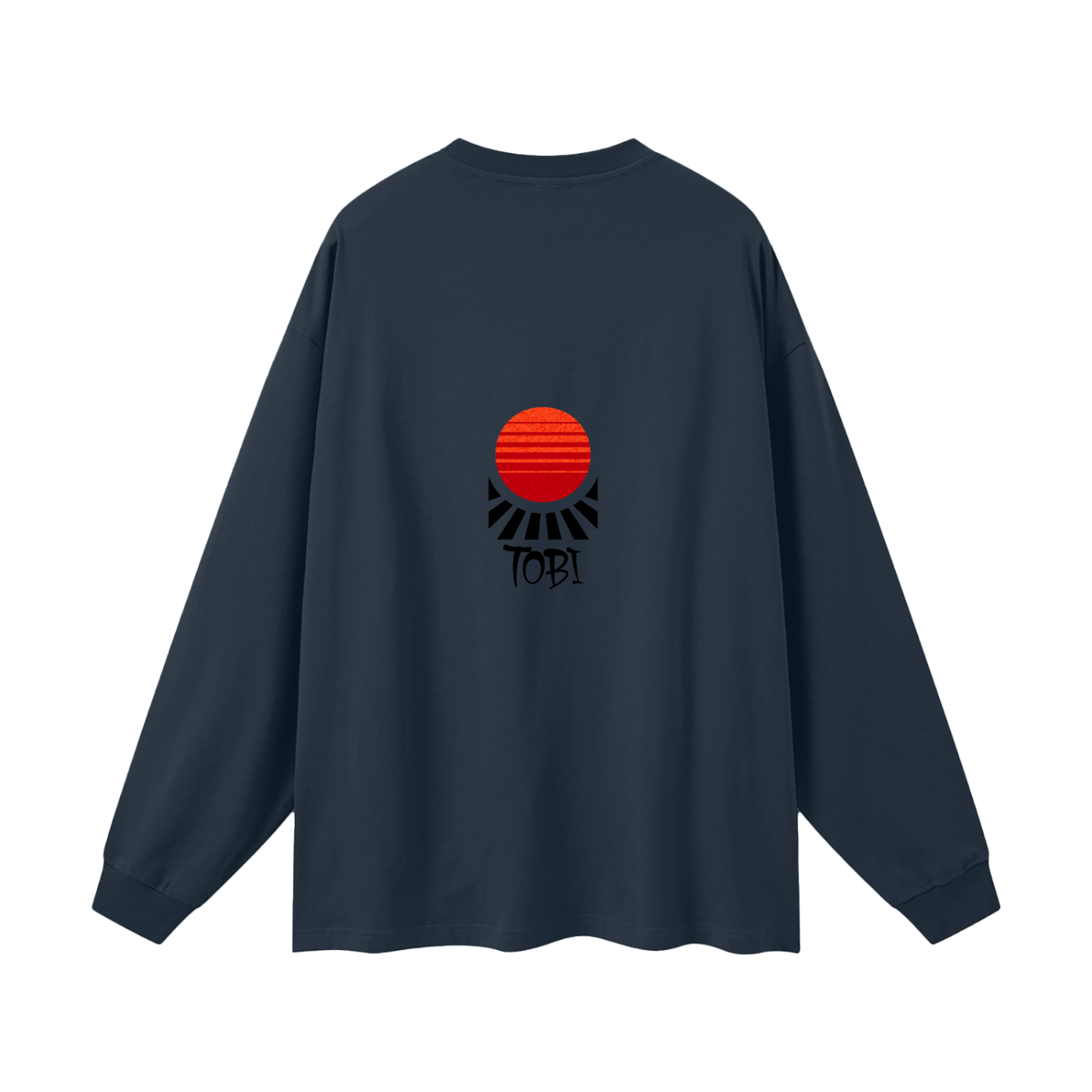 sushi,sushi lover,funny graphic design,japanese food,japanese culture,samurai,Tobi,Shogun,Sushi Shogun,Long Sleeve T-Shirt