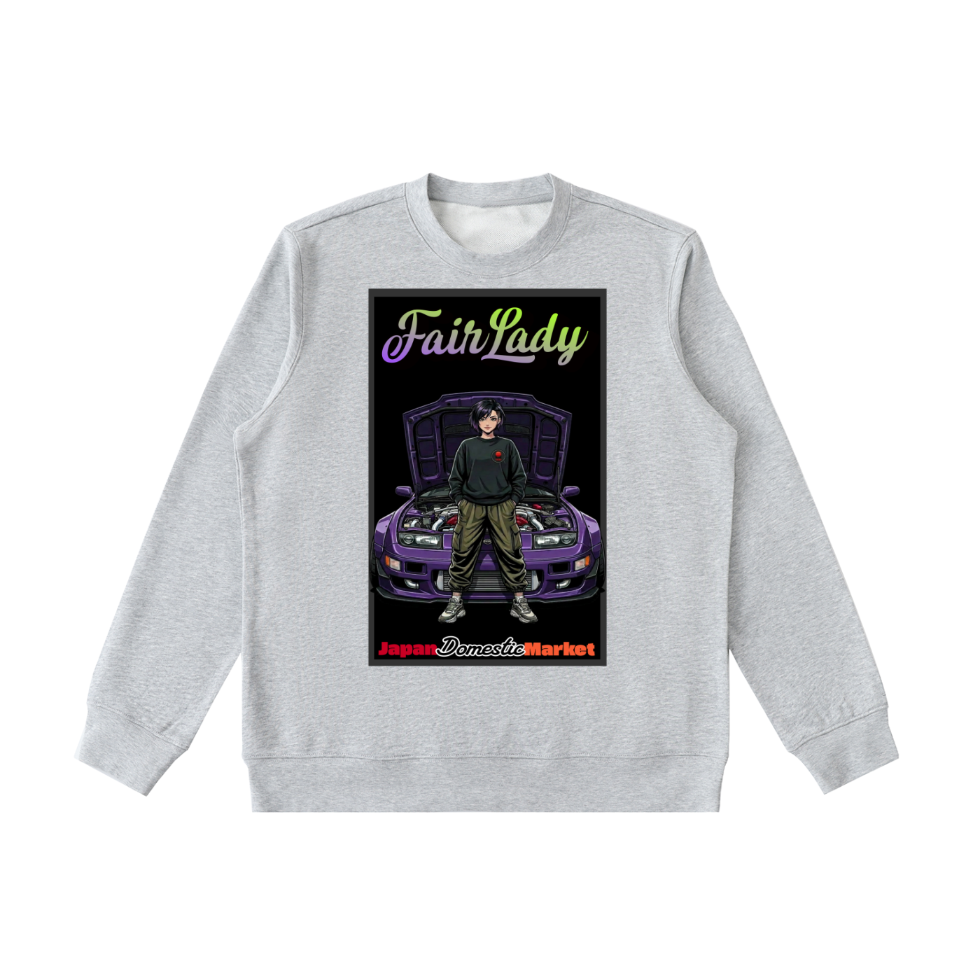 tobibrand,JDM,Streetwear,Car enthusiast,sweater,gift for her,gift for him,anime,gaming,fairlady