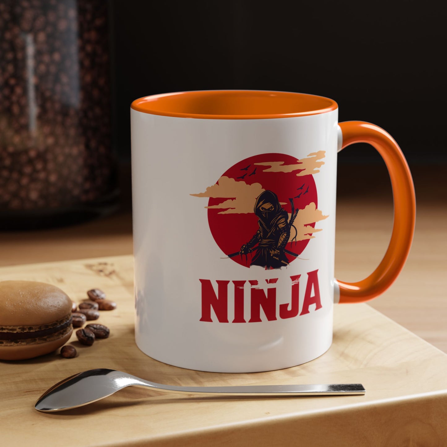Ninja Accent Mug - Eyrian