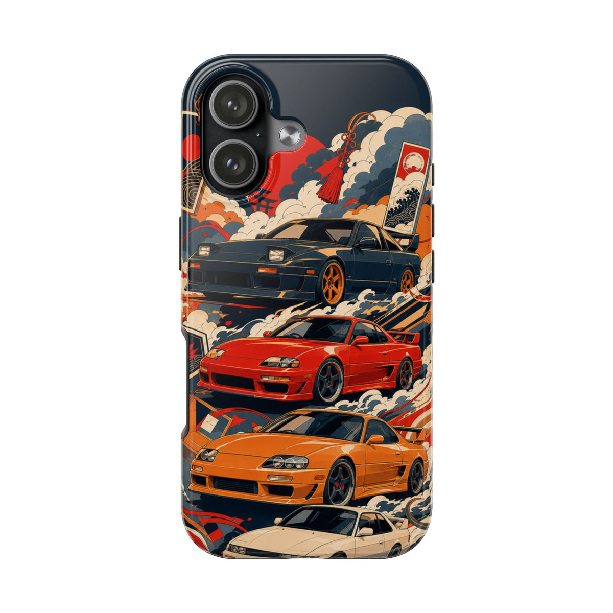 Phone Case — JDM 90s Sports Cars Tough Protective Cover - TobiBrand