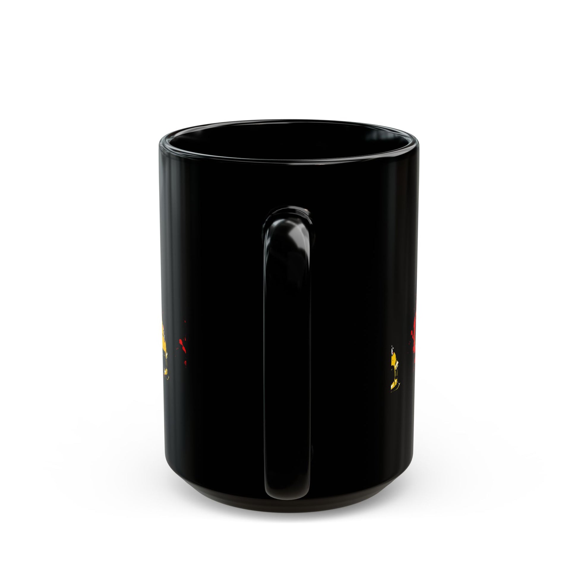 Yellow 370Z Sports Car Mug — Racing Car Coffee Cup for Car Enthusiasts (11oz/15oz) - Eyrian