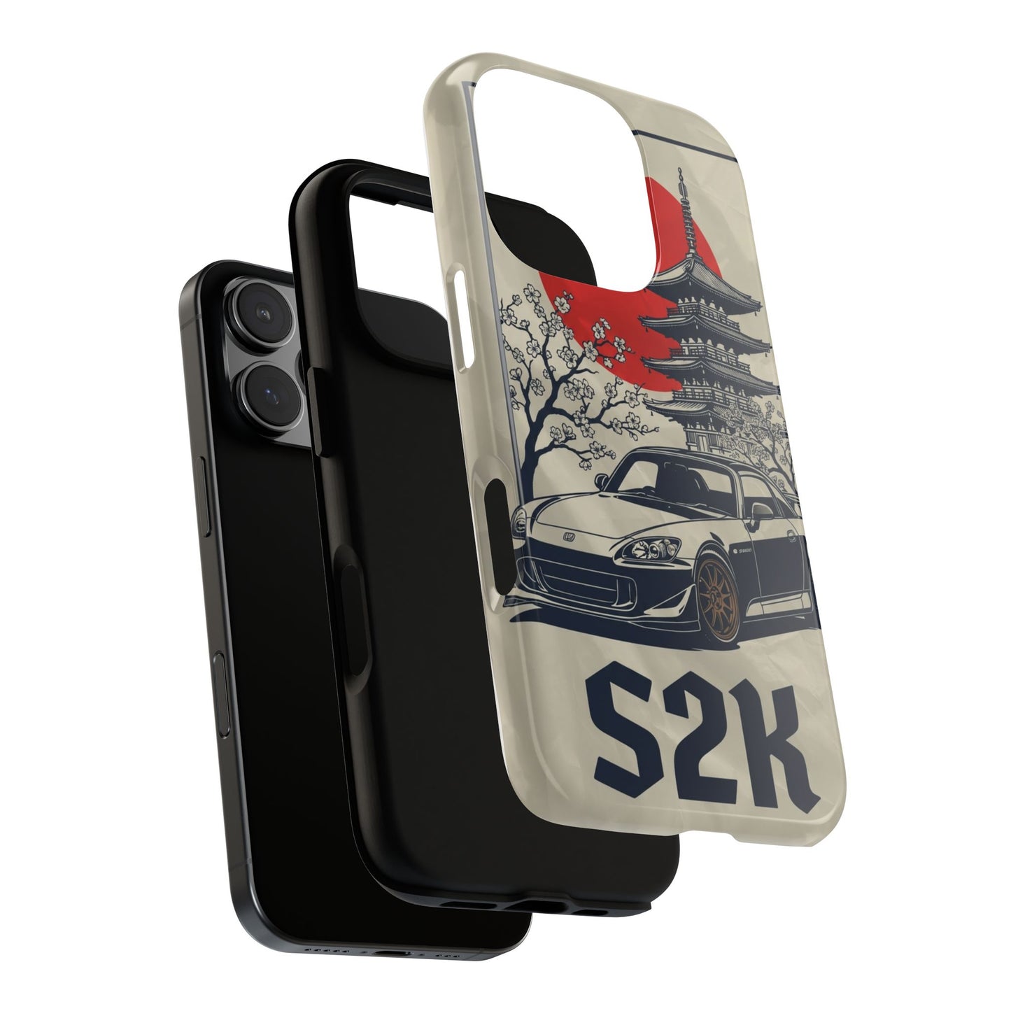 S2K Pagoda Sun Sports Car —   Protective Cover Phone Case - TobiBrand