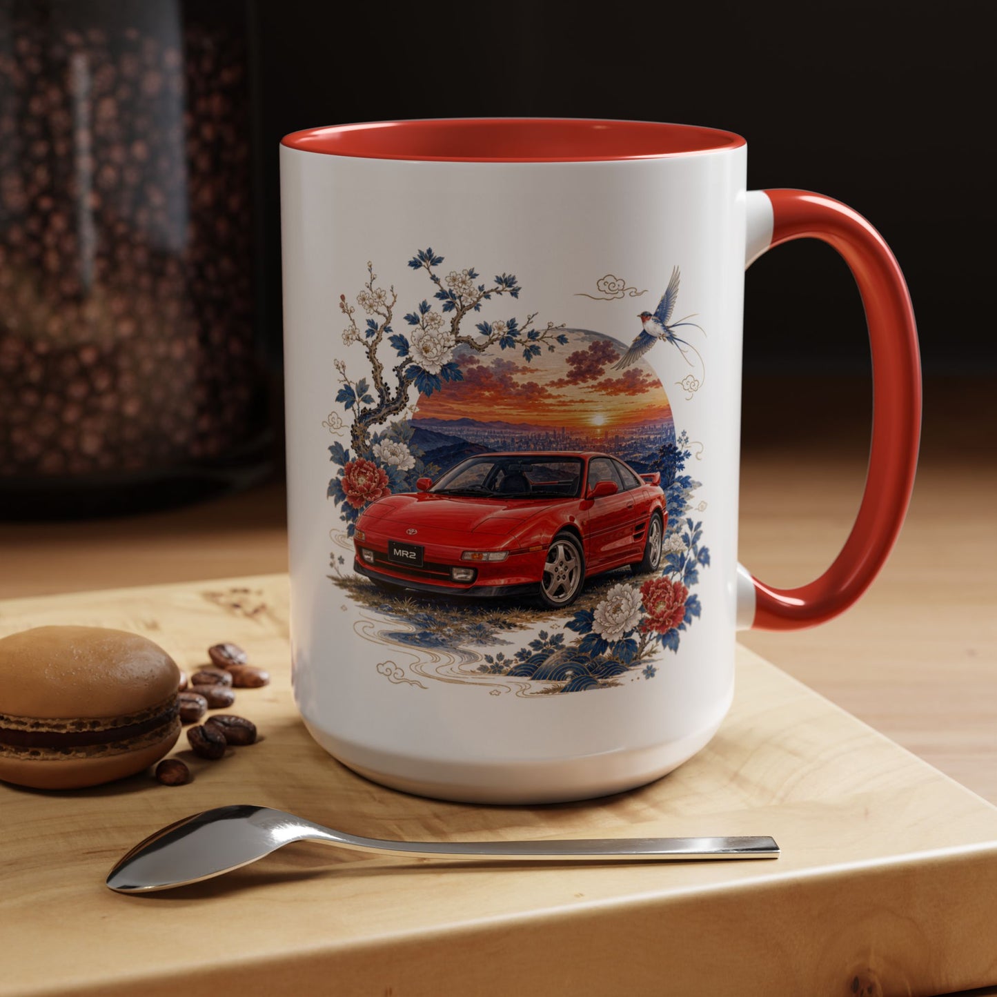 90s JDM Toyota MR2 - Coffee Mug
