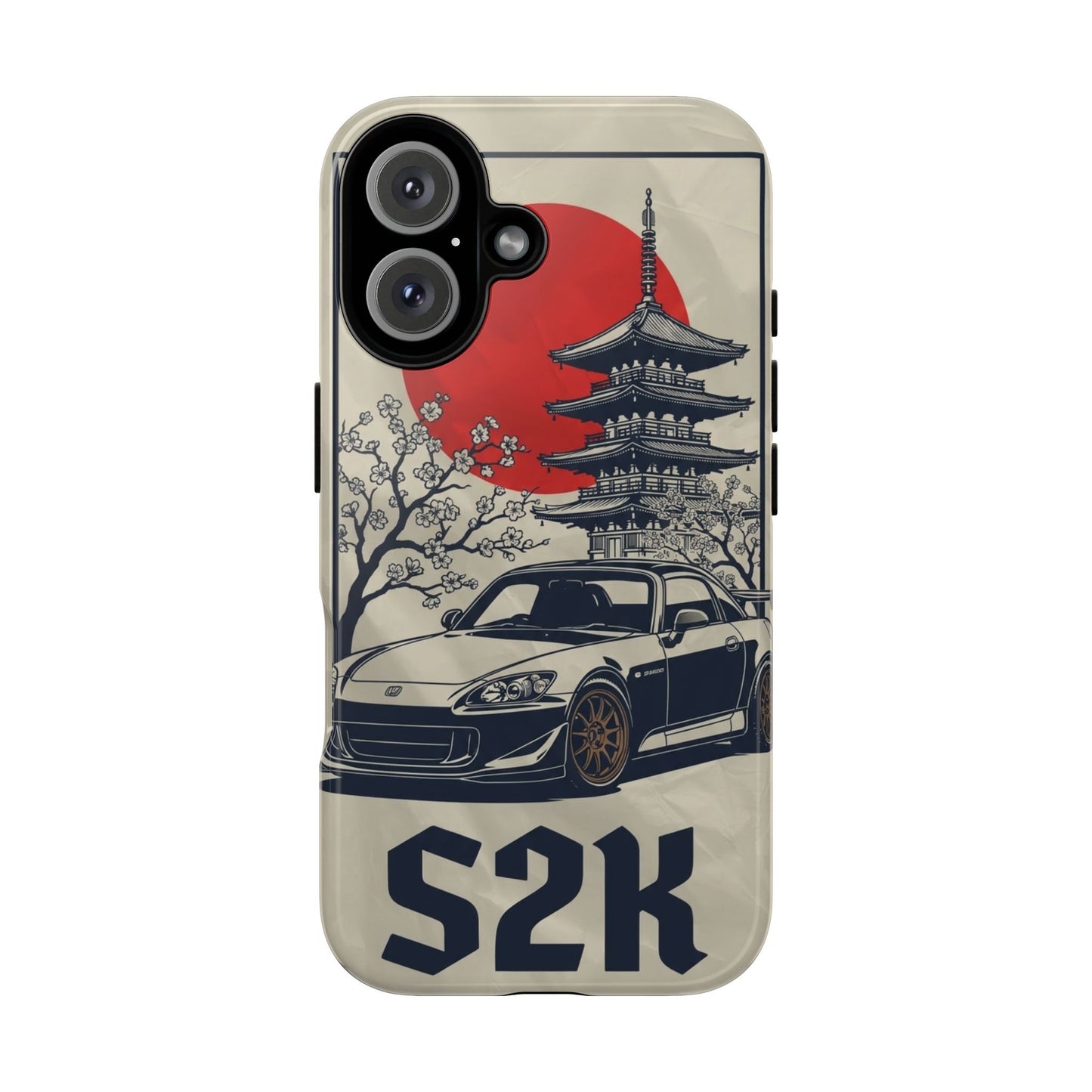 S2K Pagoda Sun Sports Car —   Protective Cover Phone Case - TobiBrand