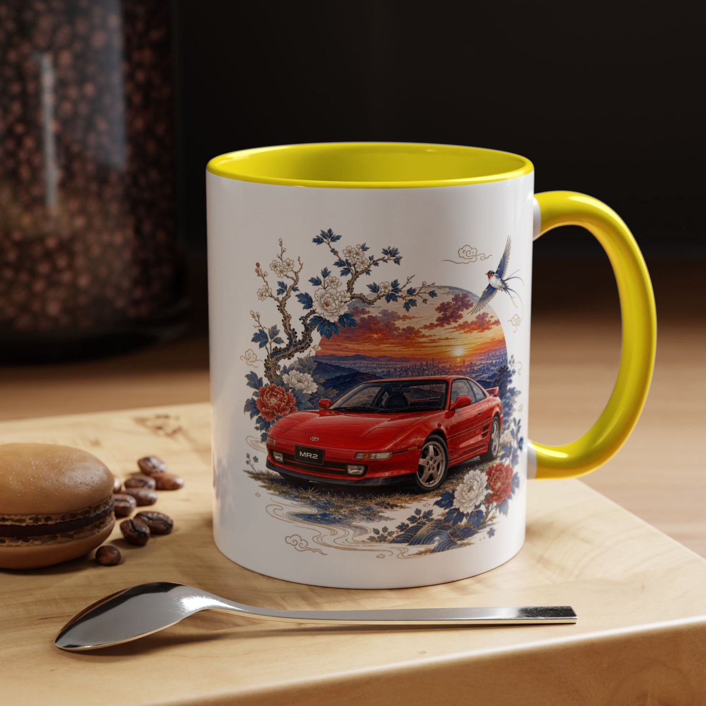 90s JDM Toyota MR2 - Coffee Mug