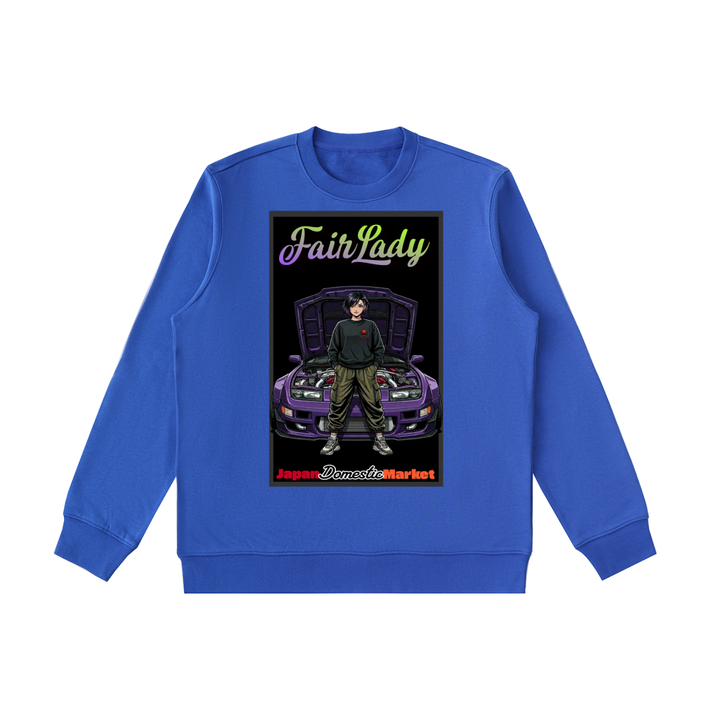 tobibrand,JDM,Streetwear,Car enthusiast,sweater,gift for her,gift for him,anime,gaming,fairlady
