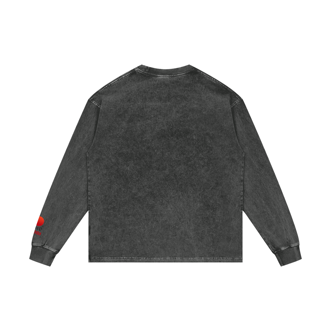 Sensei Meowster - Oversize Long Sleeve T-Shirt - TobiBrand