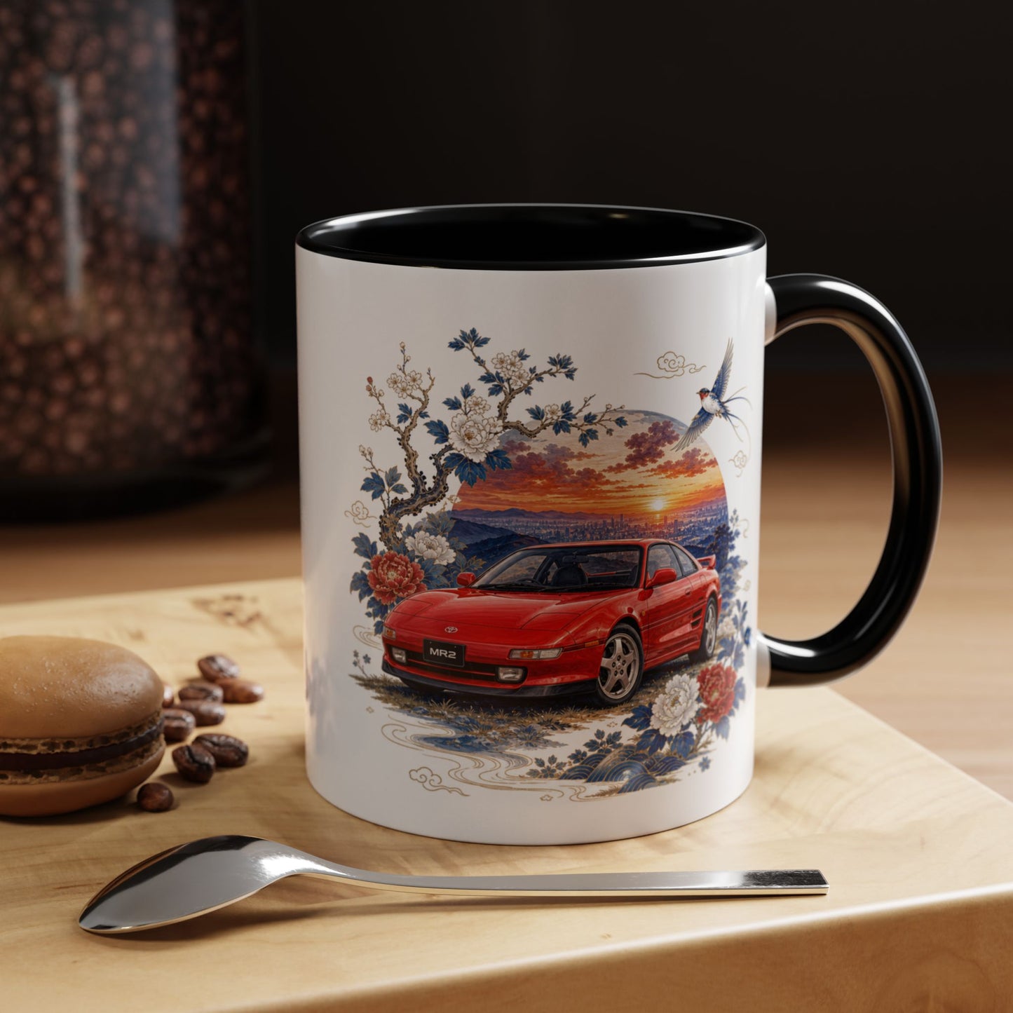 90s JDM Toyota MR2 - Coffee Mug - TobiBrand