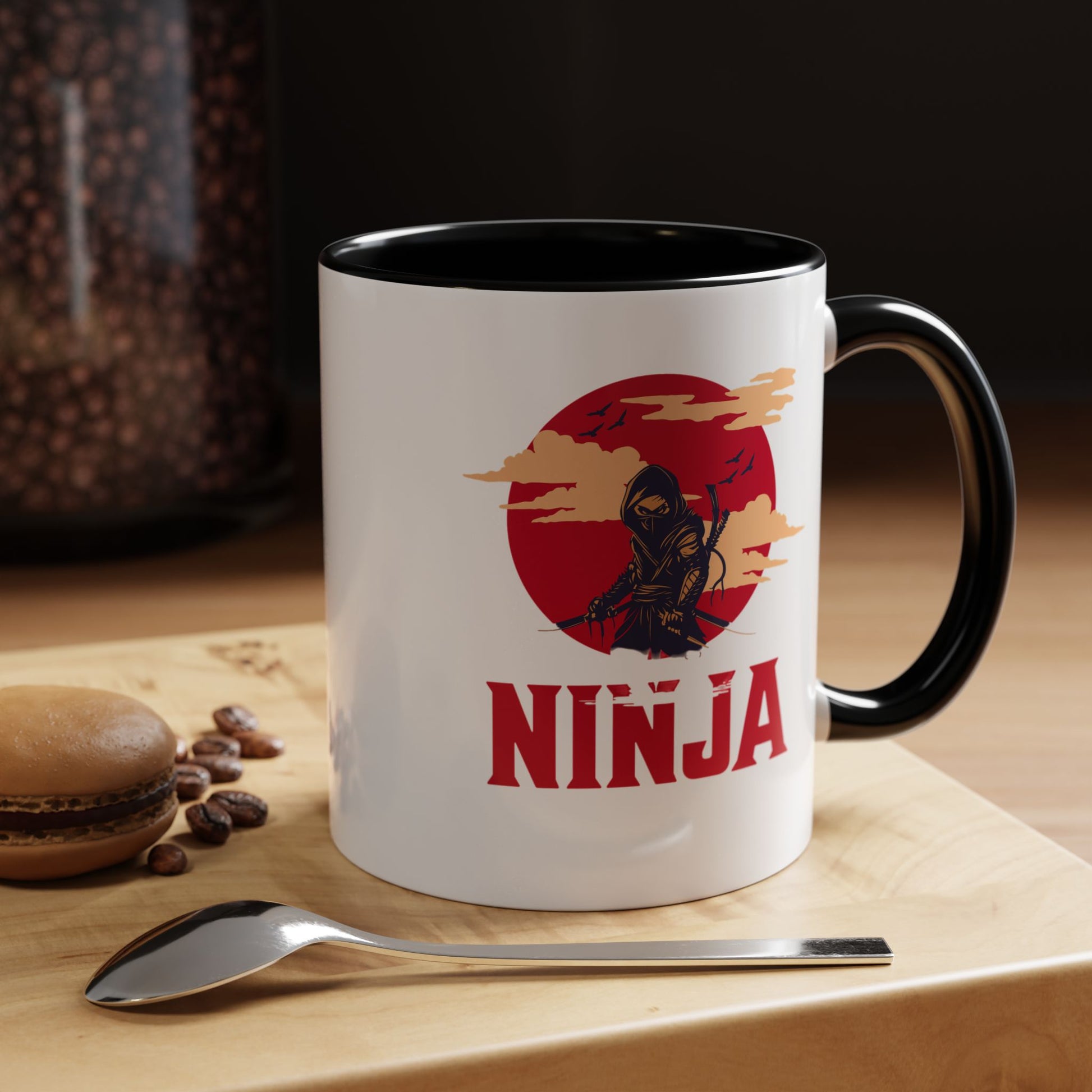 Ninja Accent Mug - Eyrian