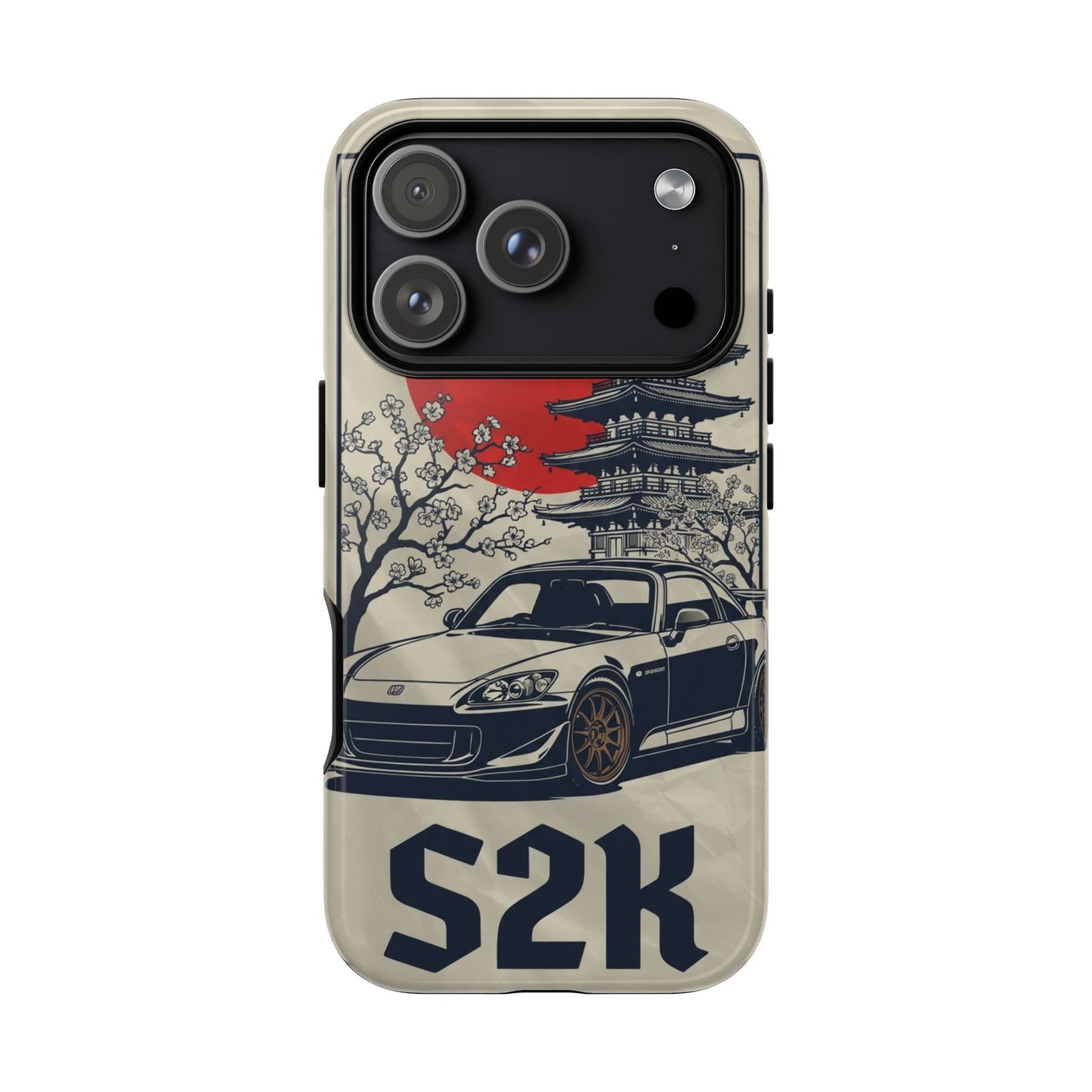 S2K Pagoda Sun Sports Car —   Protective Cover Phone Case - TobiBrand