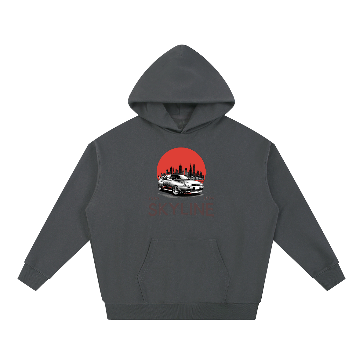 TobiBrand,Japanese,JDM,Skyline R32,Hoodie,Car Culture,Gift for him,Gift for her,GTR