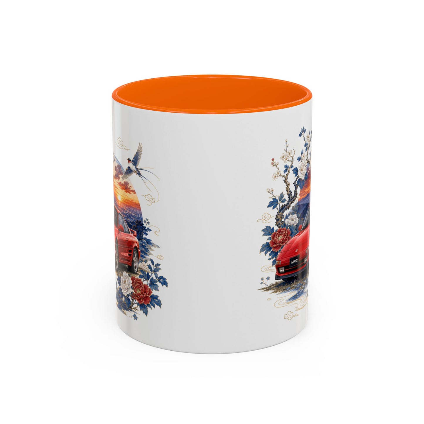 90s JDM Toyota MR2 - Coffee Mug - TobiBrand
