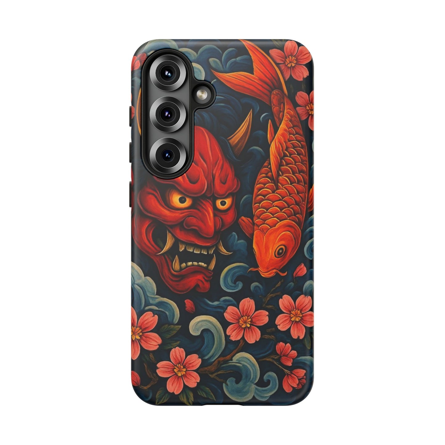 Koi & Oni Tough Phone Case — Protective Phone Cover - Eyrian