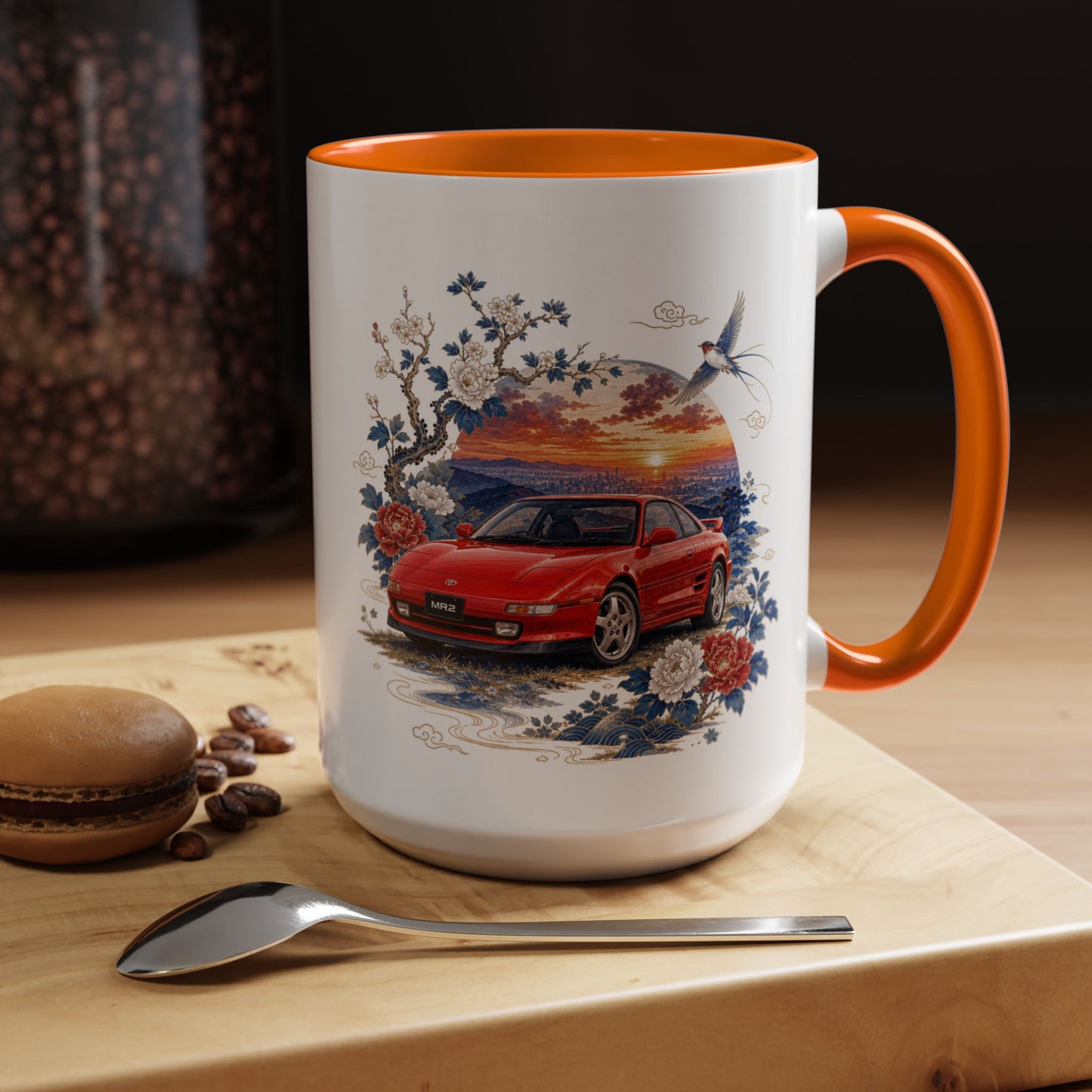 90s JDM Toyota MR2 - Coffee Mug
