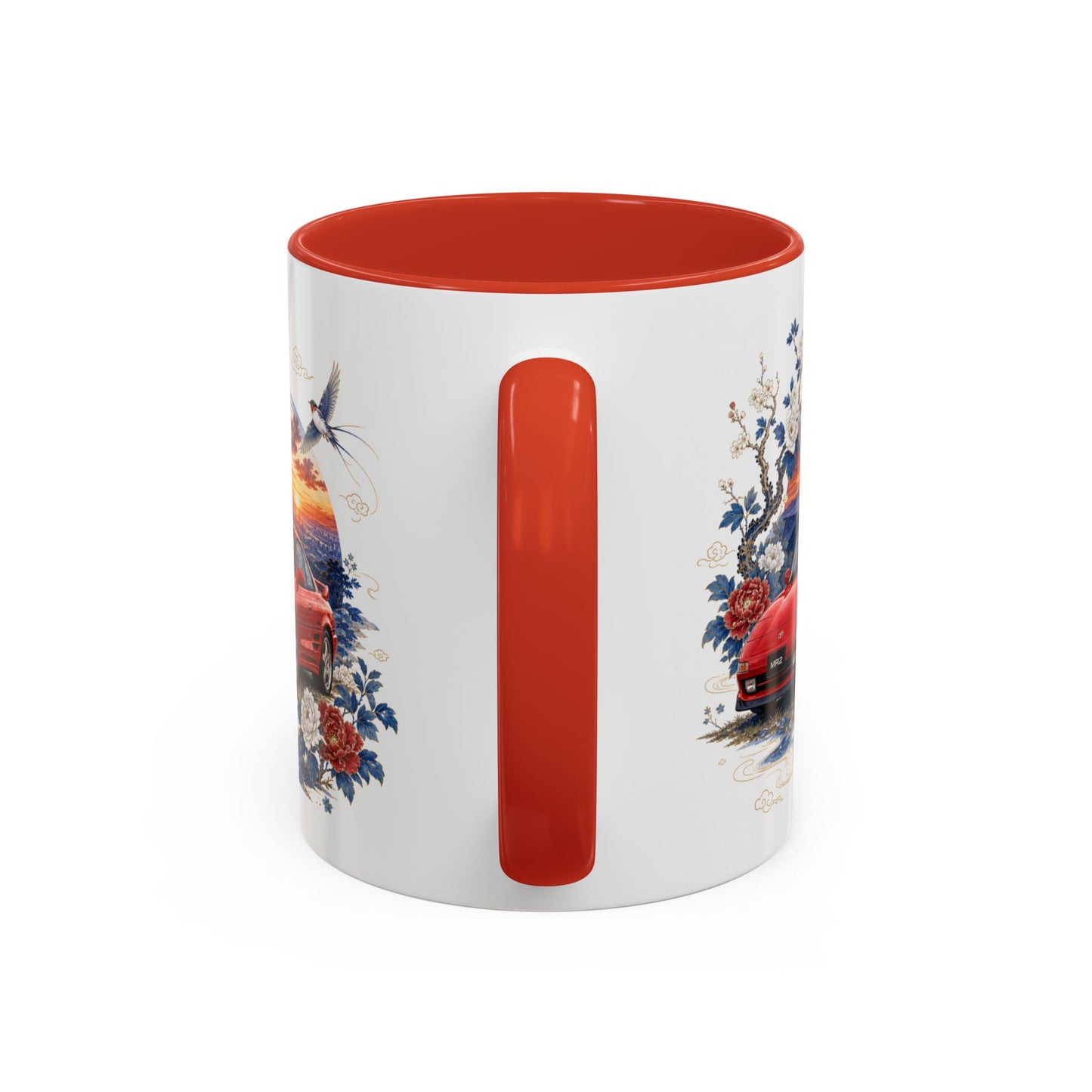 90s JDM Toyota MR2 - Coffee Mug - TobiBrand