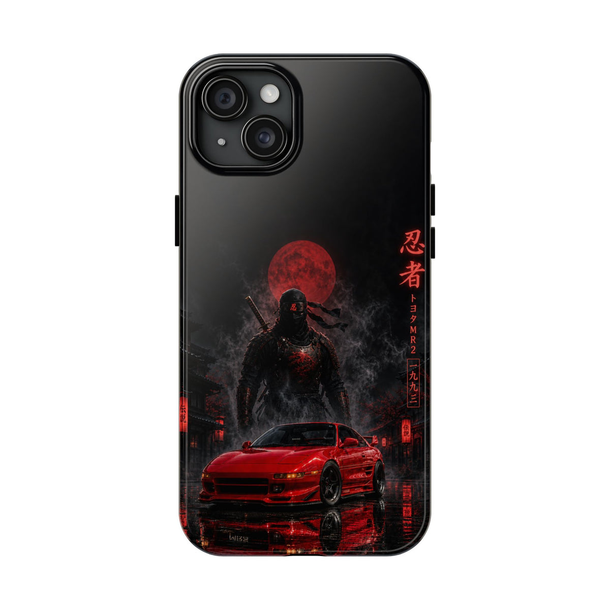 Red Moon MR2 - Tough Phone Case - TobiBrand