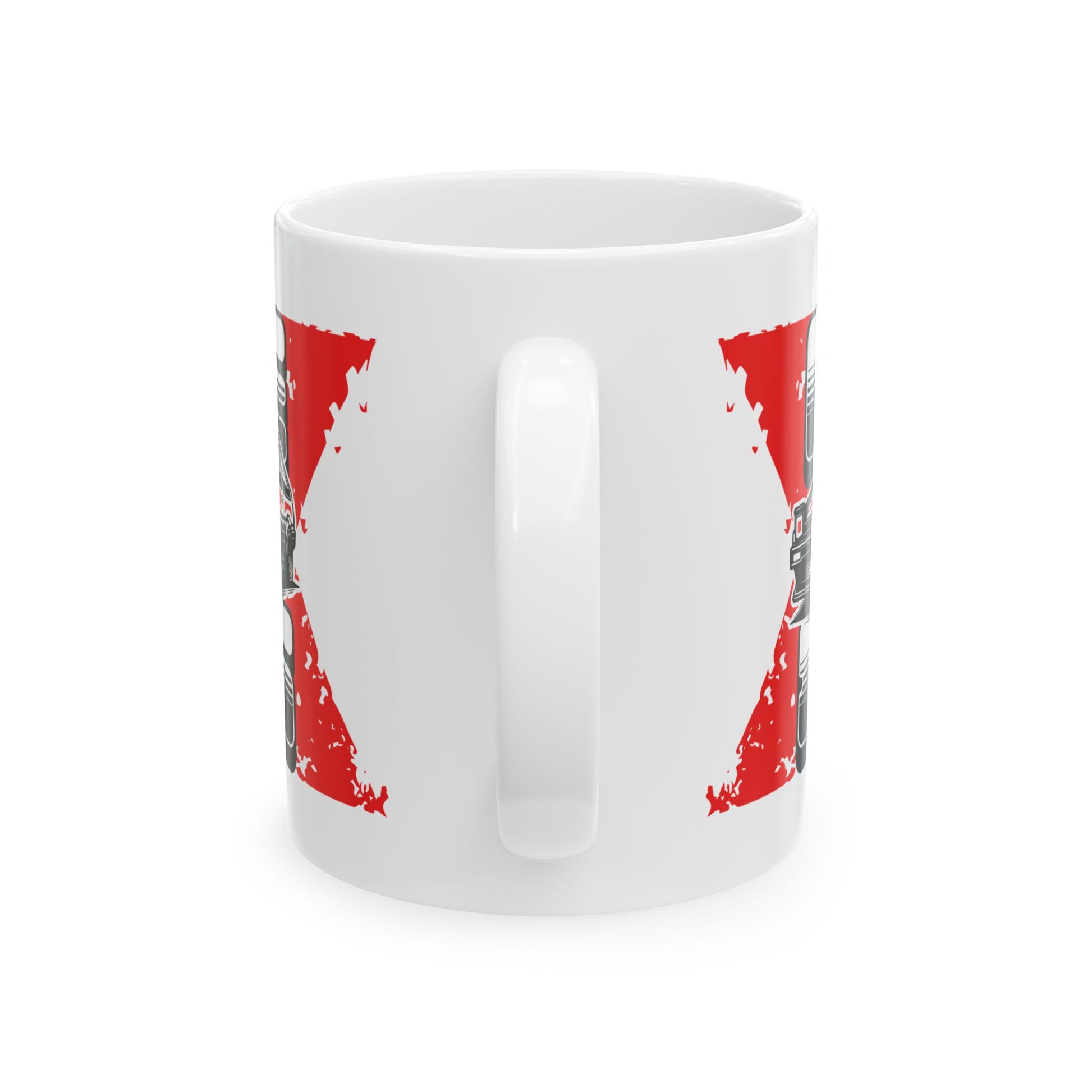 AE86 Drift Car Ceramic Mug — Retro JDM Racing Coffee Cup (11oz/15oz) - TobiBrand