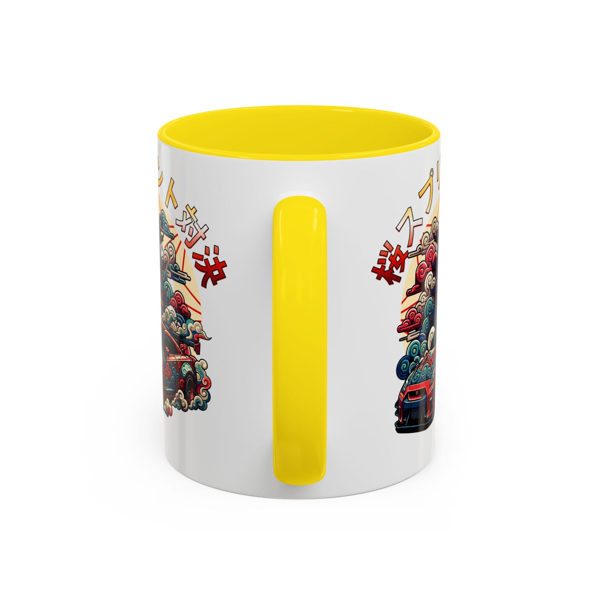 Japanese Drift Car Coffee Mug — JDM GTR Design (11/15oz)