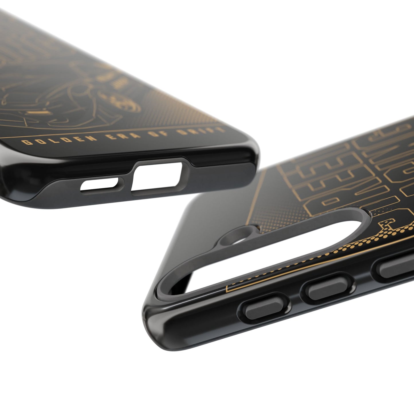 Street Racing Phone Case — Golden Era of Drift Car Protective Cover