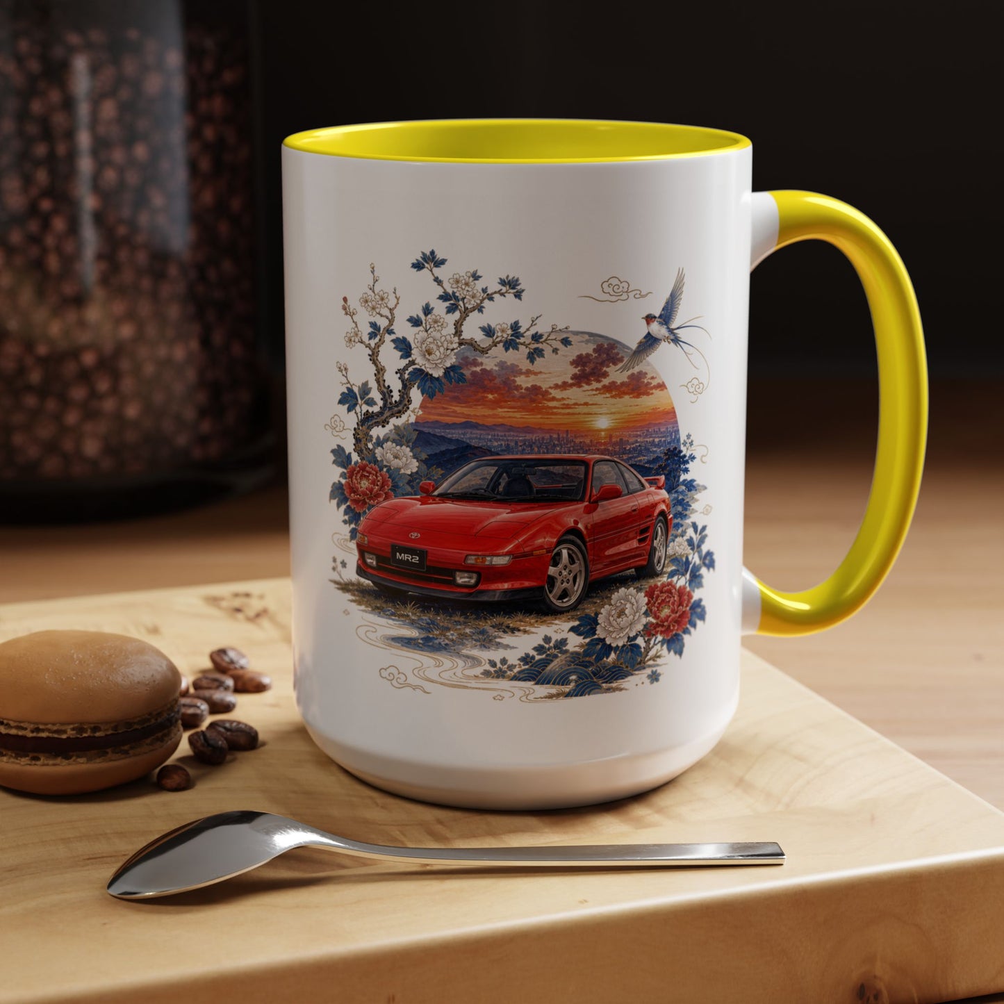 90s JDM Toyota MR2 - Coffee Mug