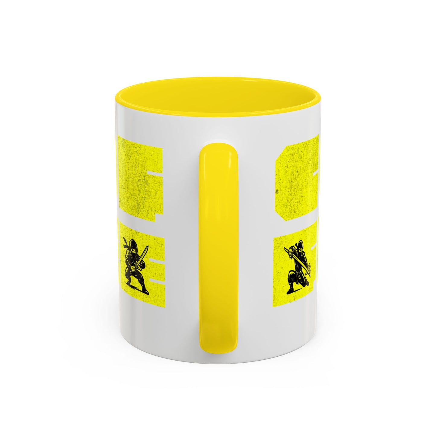 Coffee Mug - Ninja Action 11 & 15oz Cups for Fans - Eyrian