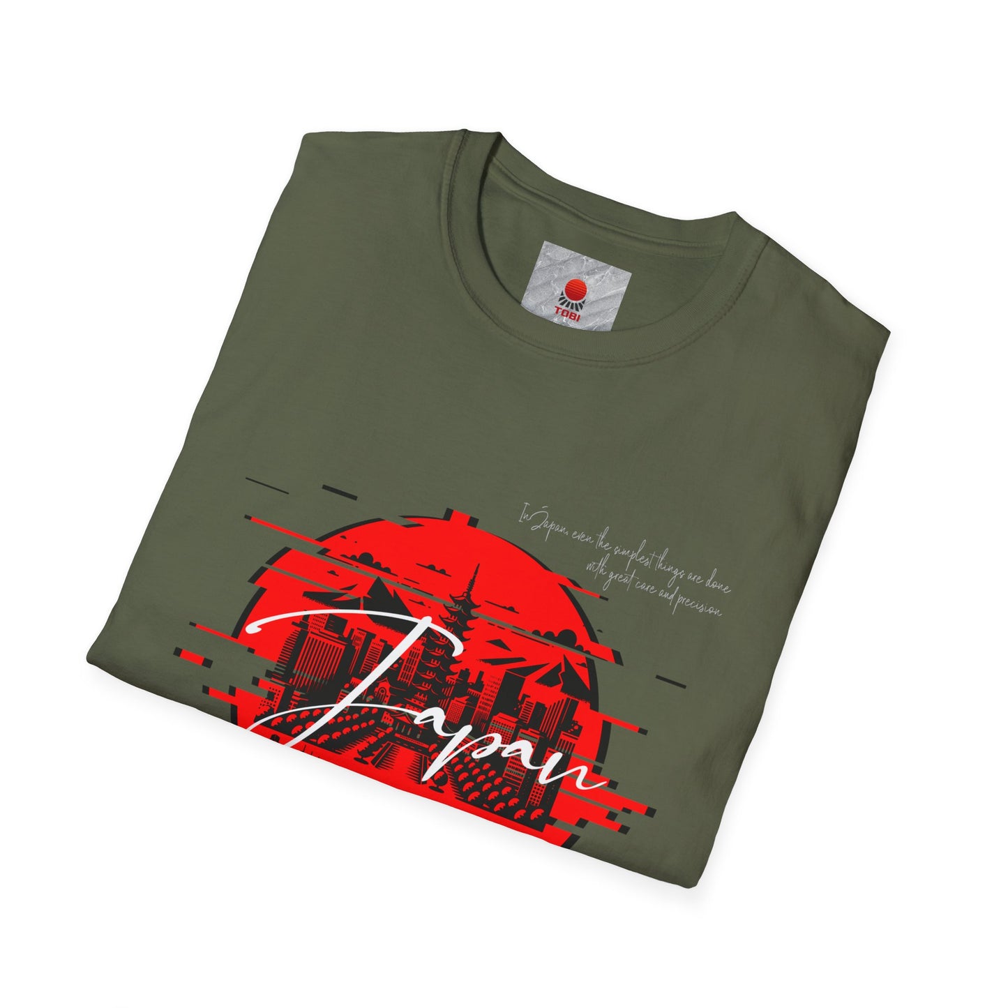 Japanese Sunset Graphic Tee - Unisex T-Shirt - TobiBrand