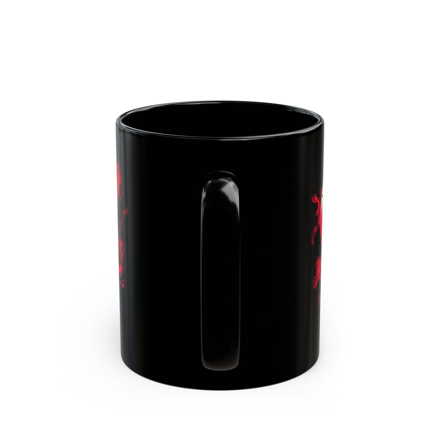 Samurai Black Mug - Eyrian