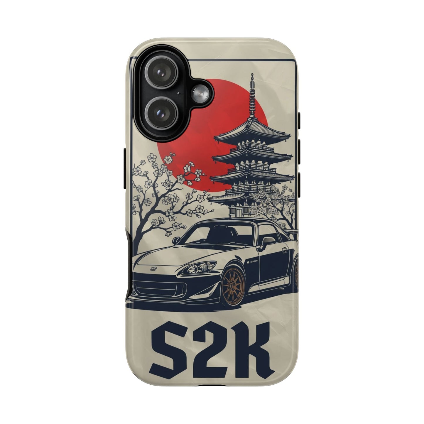 S2K Pagoda Sun Sports Car —   Protective Cover Phone Case - TobiBrand